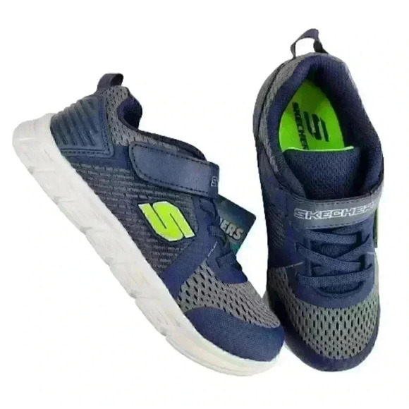 Skechers 95039N/CCNV Comfy Flex - Hyper Stride Boy - Picture 10 of 10